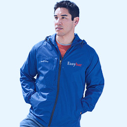 Eddie Bauer Men's Packable Wind Jacket - Business apparel